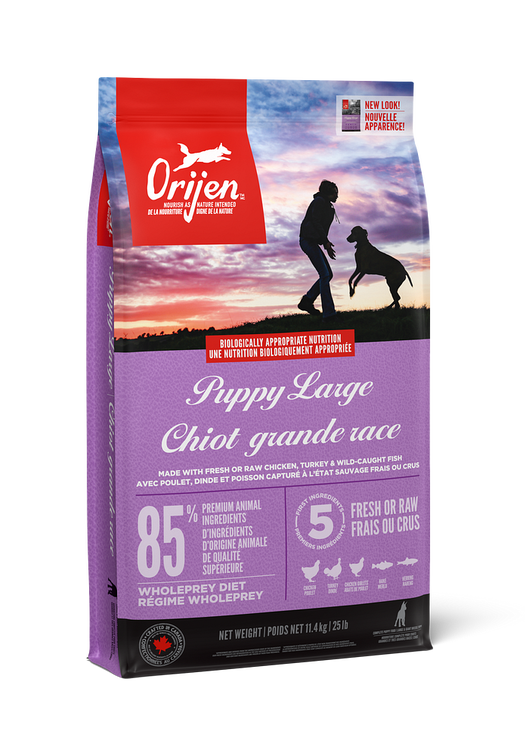 Best High Protein Meat Based Dog Food ORIJEN